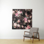 flower pattern design textile illustrationpattern, wandkleed (In situ)