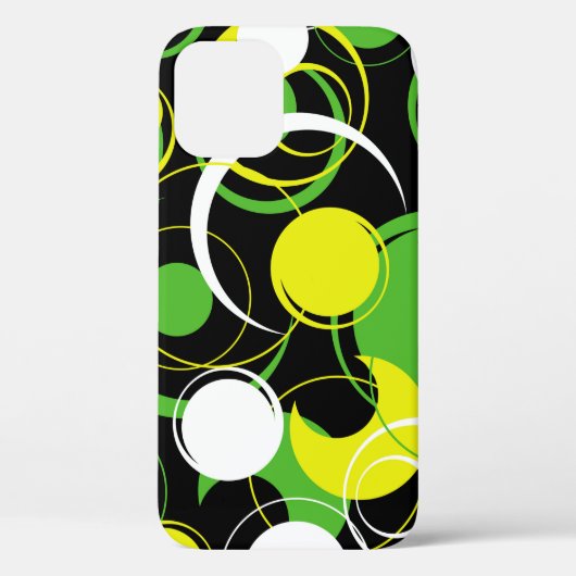Flower pattern drawingabstract,art,background,back Case-Mate iPhone case (Achterkant)