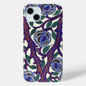  Flower Pattern Telefoonhoesje Case-Mate iPhone Case (Achterkant)