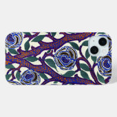  Flower Pattern Telefoonhoesje Case-Mate iPhone Case (Achterkant (horizontaal))