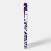  Flower Pattern Telefoonhoesje Case-Mate iPhone Case (Achterkant / Links)