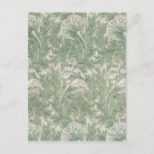Flower Pattern, William Morris Briefkaart (Voorkant)