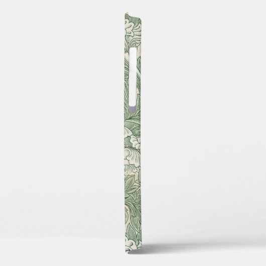 Flower Pattern, William Morris Case-Mate iPhone Case (Achterkant / Links)