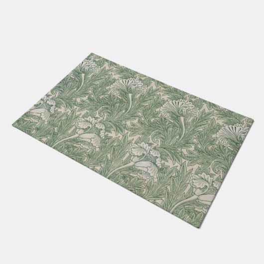 Flower Pattern, William Morris Deurmat (Schuin)
