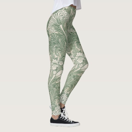 Flower Pattern, William Morris Leggings (Rechts)