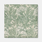 Flower Pattern, William Morris Magneet (Voorkant)