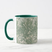 Flower Pattern, William Morris Mok (Links)