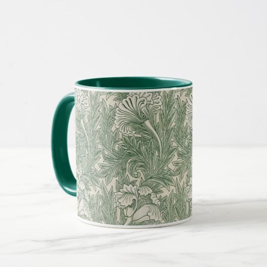 Flower Pattern, William Morris Mok (Voorkant links)