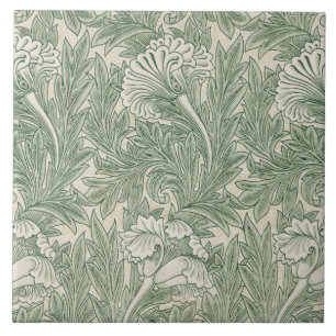 Flower Pattern, William Morris Tegeltje