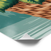 Flower Perfect Poster (Hoek)