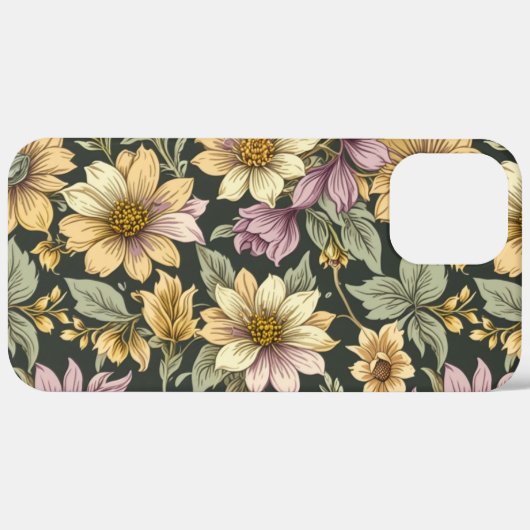 Flower Phone Case (Achterkant / Rechts)