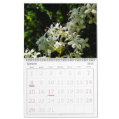 Flower Photography Wall Agenda Kalender (Mar 2026)