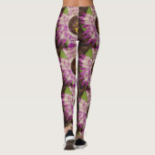 flower picture legings leggings (Achterkant)