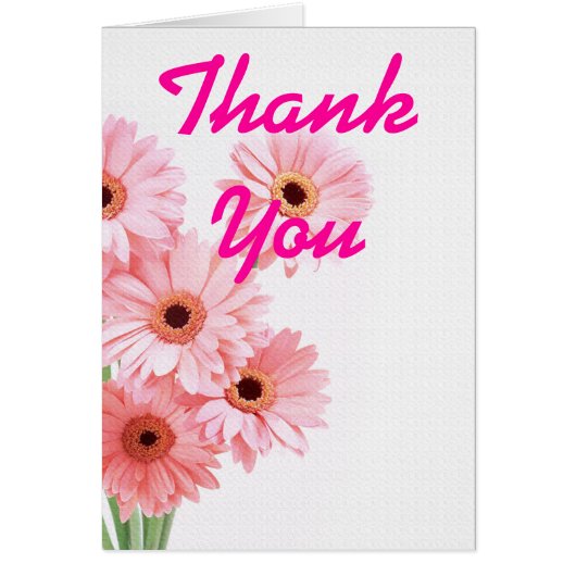 Flower Pink Daisies Multi purpose Announligne (Devant)