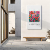 Flower Pink Garden Poster