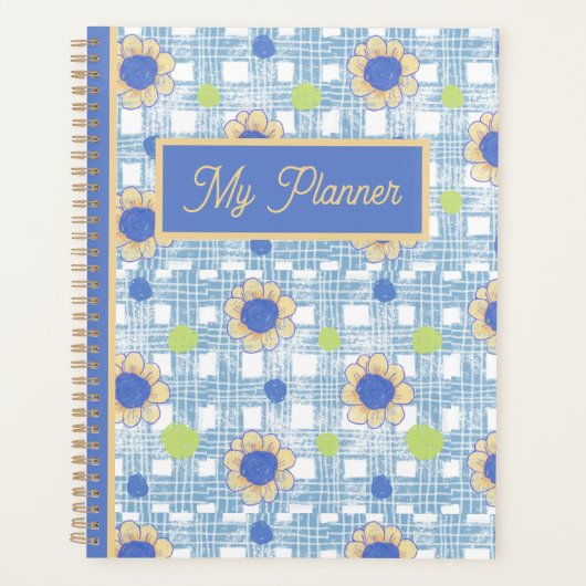 Flower Planner (Voorkant)