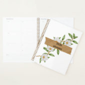 flower planner (Devant avec enveloppe)