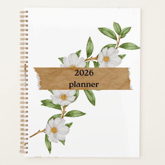 flower planner (Devant)