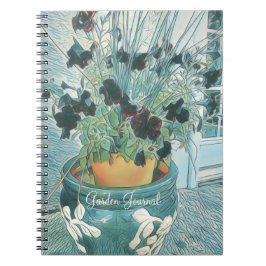Flower Planter Journal Notitieboek