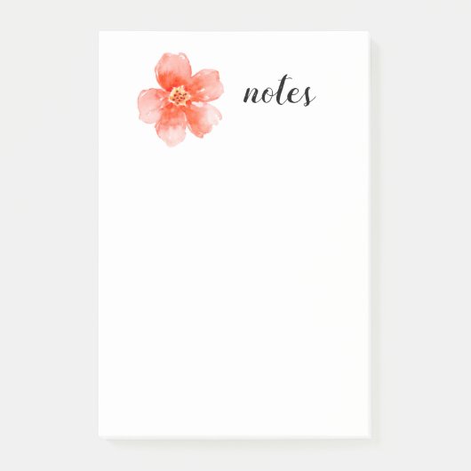 FLOWER Post-it Notities Post-it® Notes (Voorkant)
