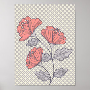 Flower Poster