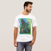 Flower Pot T-shirt (Voorkant volledig)