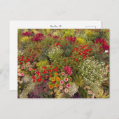 Flower Power - 10 Briefkaart (Voorkant / Achterkant)