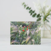 Flower Power - 13 Briefkaart (Staand voorkant)