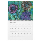 Flower Power 2014 Wall Calendar Kalender (Mar 2026)