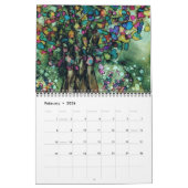 Flower Power 2014 Wall Calendar Kalender (Feb 2026)