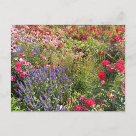 Flower Power - 3 Briefkaart