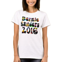 Flower Power Bernie Sanders 2016