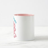 Flower Power BFTG Coffee Mok (Midden)