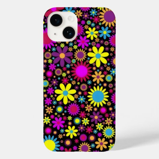 Flower Power Case-Mate iPhone Case (Achterkant)