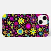 Flower Power Case-Mate iPhone Case (Achterkant (horizontaal))