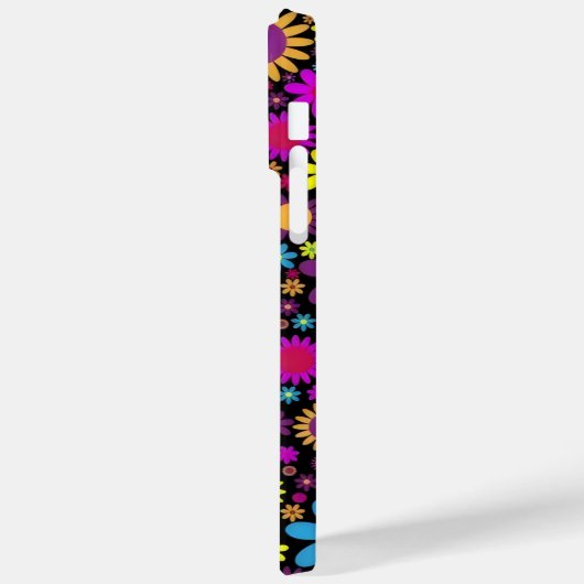 Flower Power Case-Mate iPhone Case (Achterkant / Links)