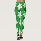 FLOWER POWER 'DAISY' YOGA PANTS LEGGINGS (Dos)