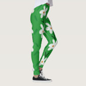 FLOWER POWER 'DAISY' YOGA PANTS LEGGINGS (Droite)