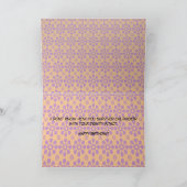 Flower Power [drôle de carte de voeux] (Intérieur)