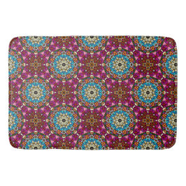 Flower Power Groovy Garden  Badmat