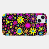 Flower Power iPhone Hoesje (Achterkant horizontaal)
