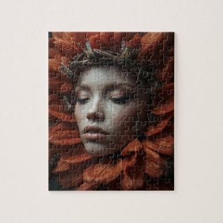 Flower Power Legpuzzel