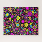 Flower Power Legpuzzel (Horizontaal)