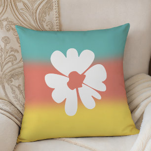 Flower Power Levendig Slaapkamerdecor, Kussen