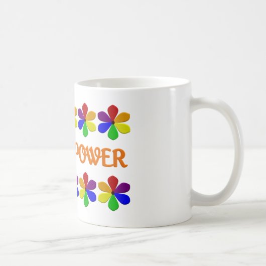 Flower Power mok (Rechts)
