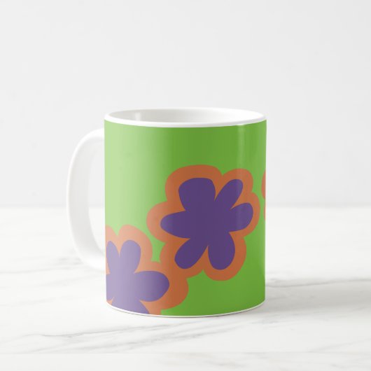 Flower Power Mug (Devant gauche)
