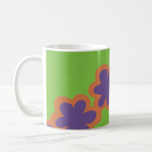 Flower Power Mug (Gauche)