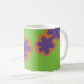 Flower Power Mug Koffiemok (Voorkant rechts)