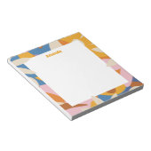 Flower Power Notepad Notitieblok (Schuin)