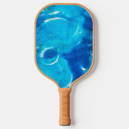 Flower Power Pickleball Paddle